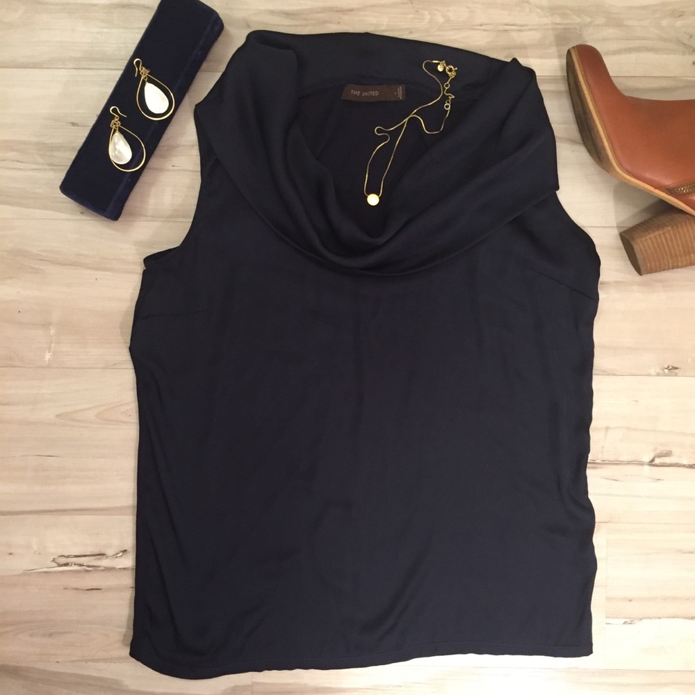 The Limited Tank Top | Navy Women’s L